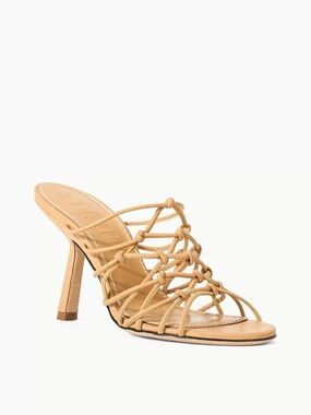 Staud Leather Giotto Knot Heel